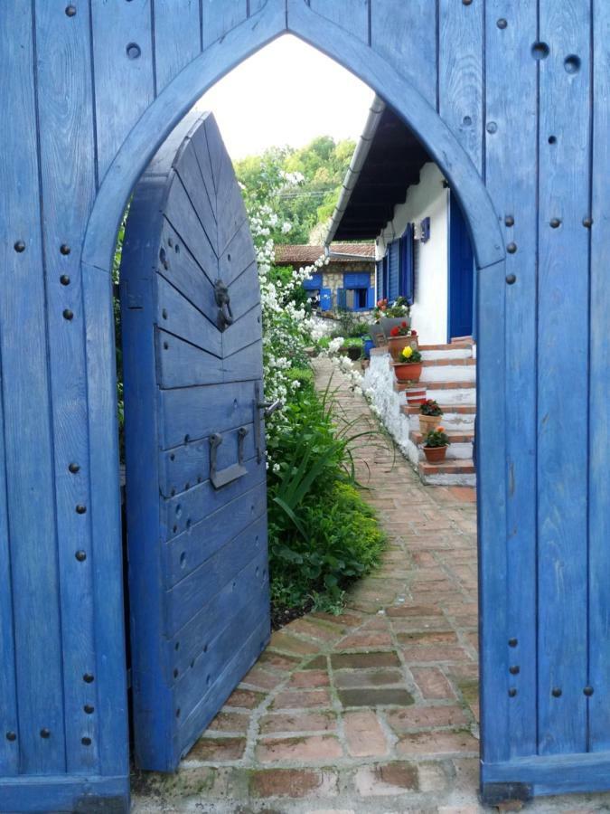 Casa Anca Cheile Nerei Villa Socolari Bagian luar foto